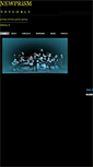 Mobile Screenshot of newprismensemble.com